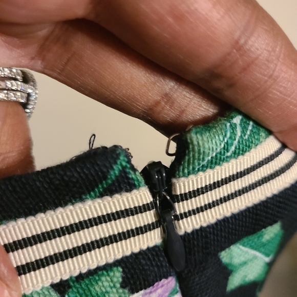 Talbots Oprah Magazine Collection | Women's Floral Print Pencil Skirt (Size 18) - Picture 11 of 15